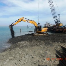 Backfilling Works